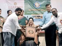 Vaagdevi Engineering College Commemorates Nutrition Week