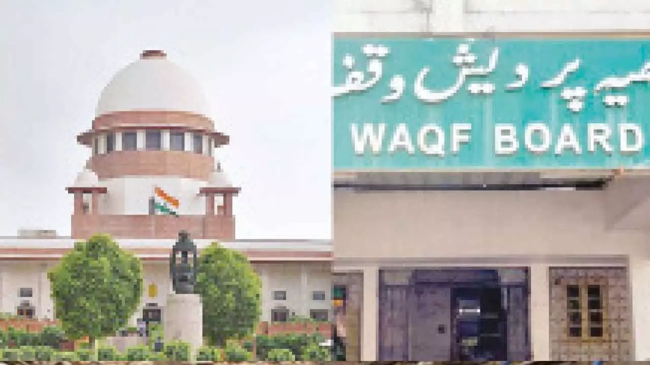 WAQF LAW-II: What's the Status? Going in Circles?