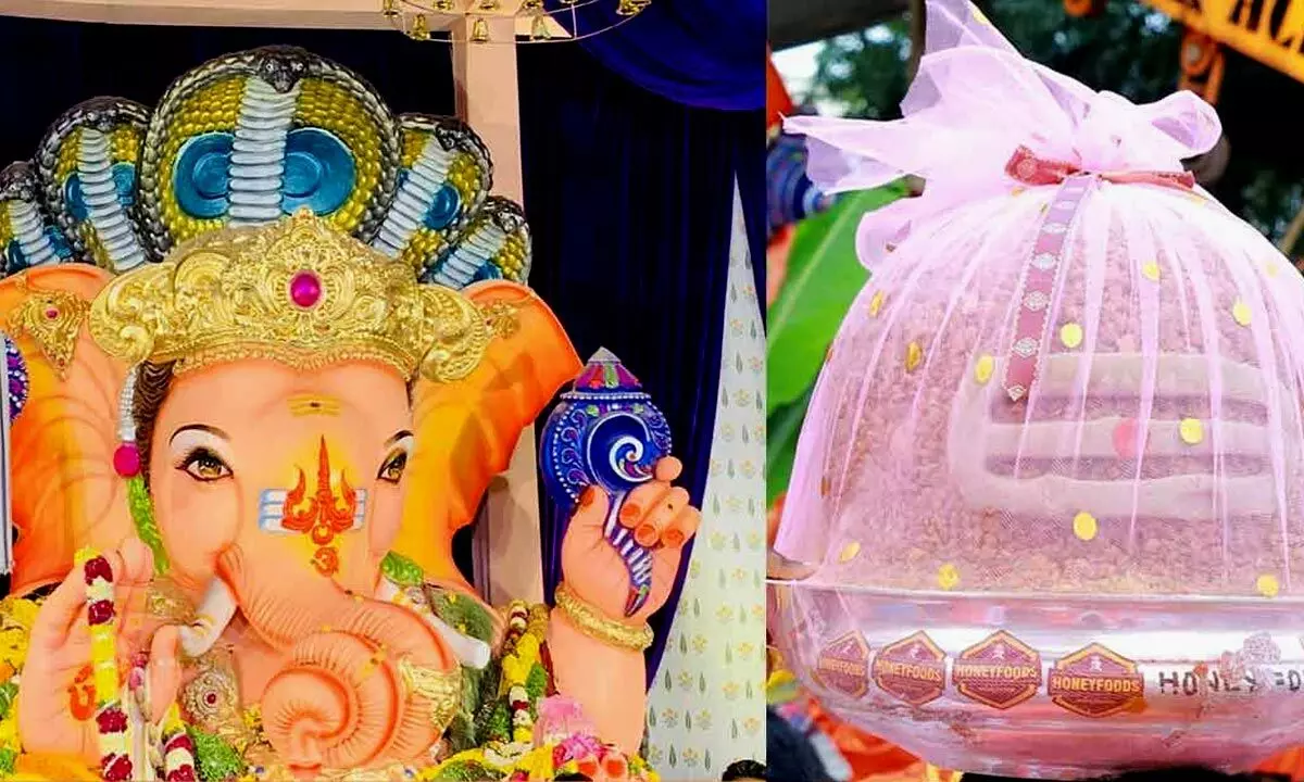 Will This Year's Balapur Ganesh Laddu Auction Surpass Last Year's Record of Rs. 27 Lakh?