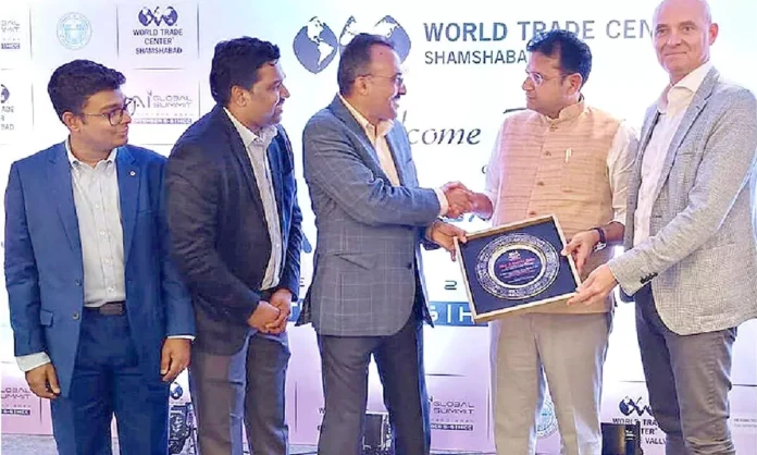 WTC Shamshabad Welcomes AI Summit Delegates with Reception