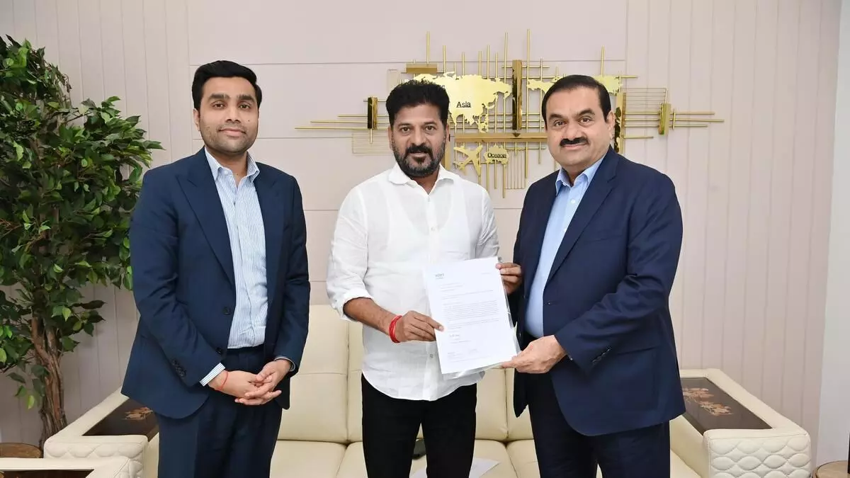 Adani Group Contributes ₹100 Crores to Telangana's Young India Skills University