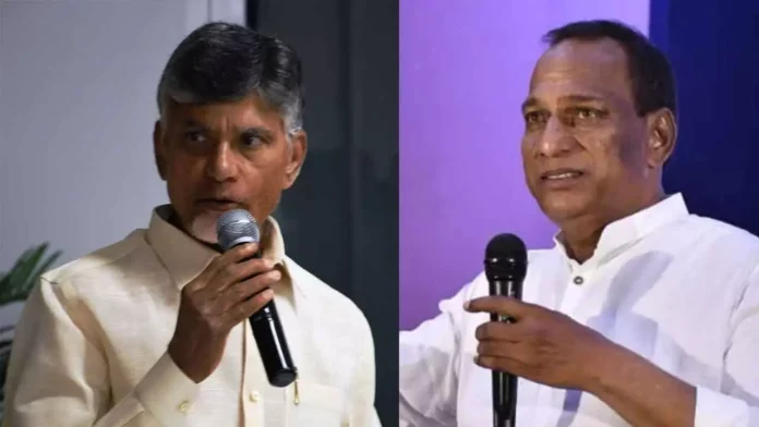 BRS Leaders Meet Andhra Pradesh CM, Spark Speculation About Switching to TDP