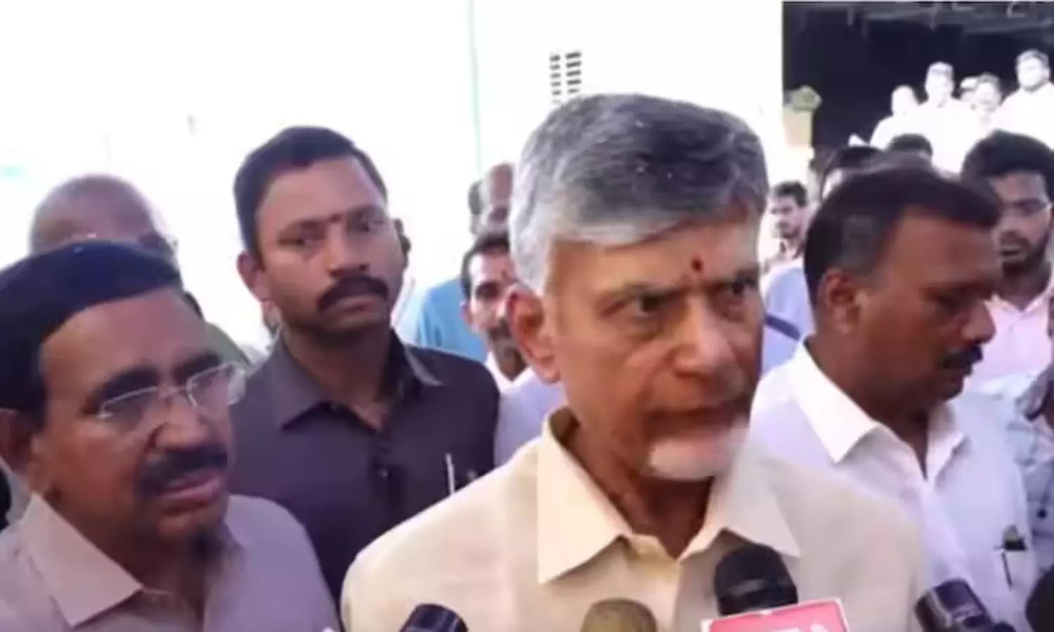 Chandrababu Naidu Launches CRDA Office and Restarts Amaravati Capital Development