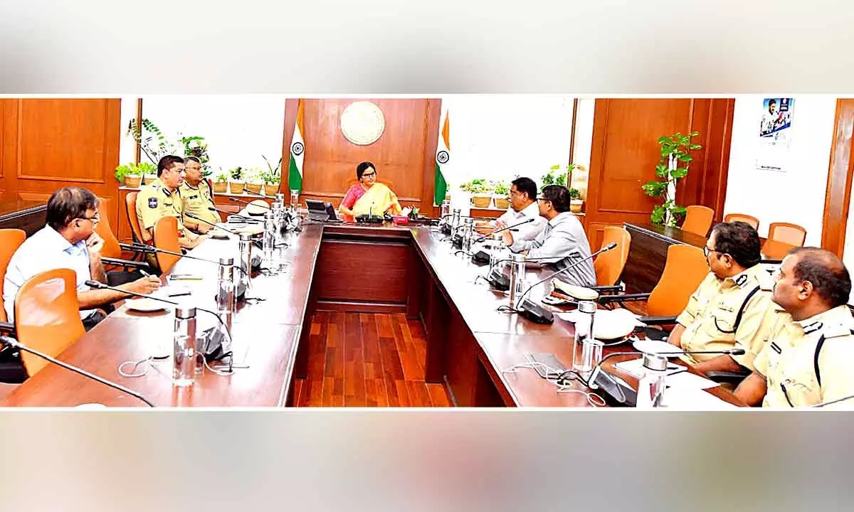 Chief Secretary Directs Officials to Establish State Disaster Response Force