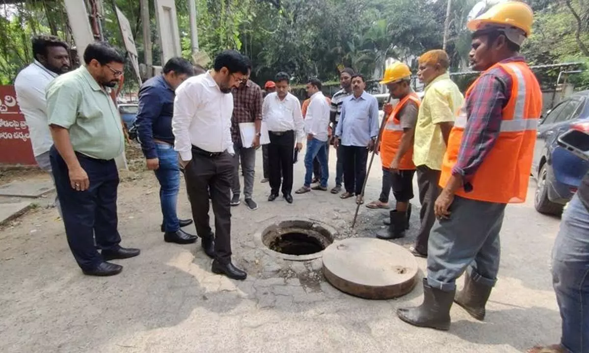 City Launches Special Initiative to Tackle Sewage Issues