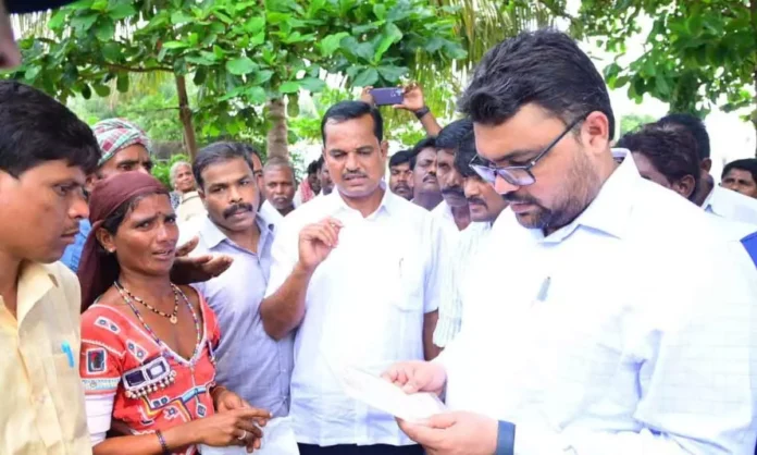 Collector Badavath Santosh: We Will Support Displaced Villagers