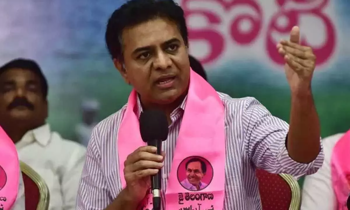 Congress Files Complaint Against KTR Over Allegations on Musi Project