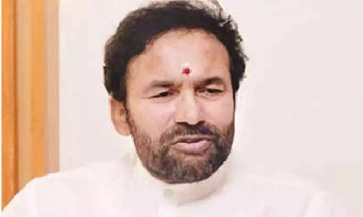 "Conspiracy or Hatred? Kishan Reddy Responds"