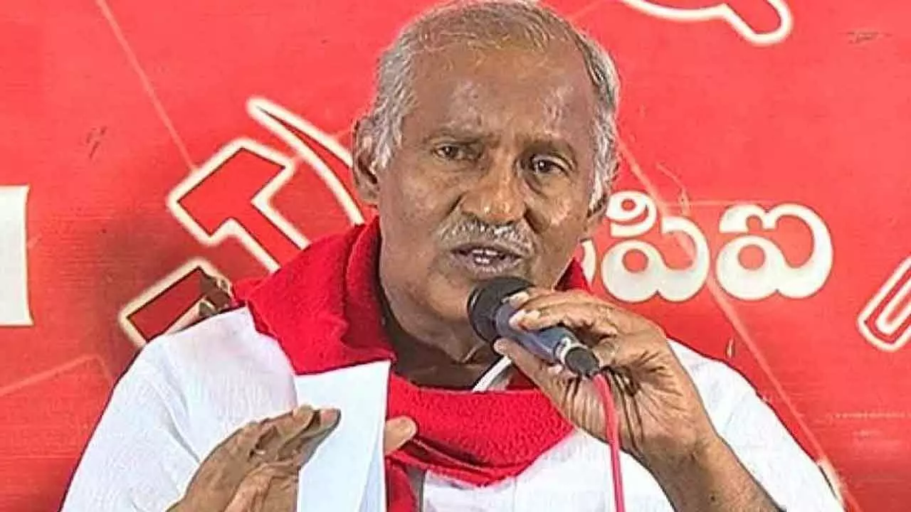 CPI Criticizes BRS and BJP for Attempts to Overthrow Elected Government