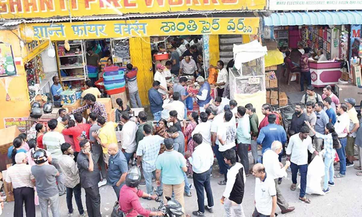 Crackers Prices Set to Soar, but Traders Remain Hopeful for Diwali Sales Boost