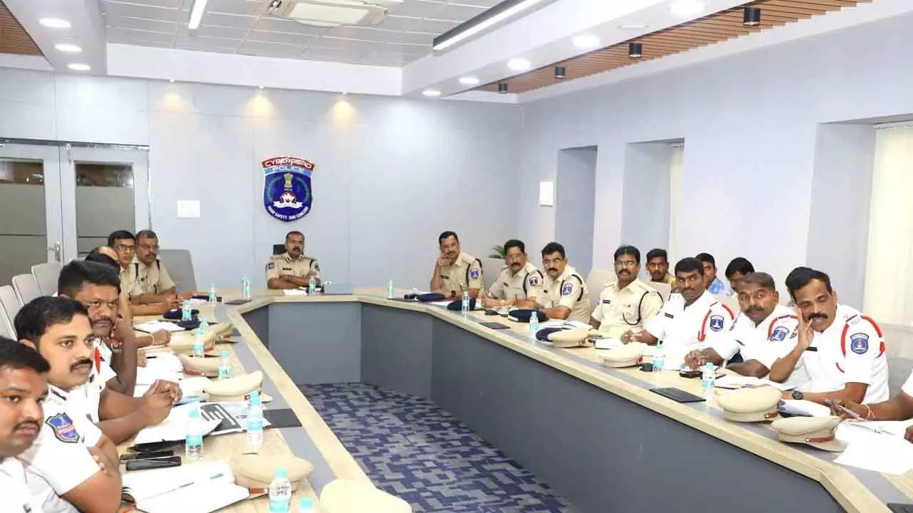 Cyberabad Police to Enhance CCTV Surveillance