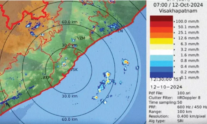 Cyclone Warning for Andhra Pradesh: Heavy Rains Predicted in Coastal and Rayalaseema Districts