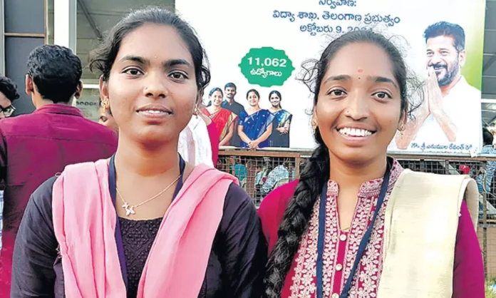 Daughters Achieve Father's Dream by Earning DSC Ranks