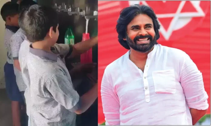 Deputy CM Pawan Kalyan Resolves 4-Year-Long Drinking Water Crisis at Gollaprolu School