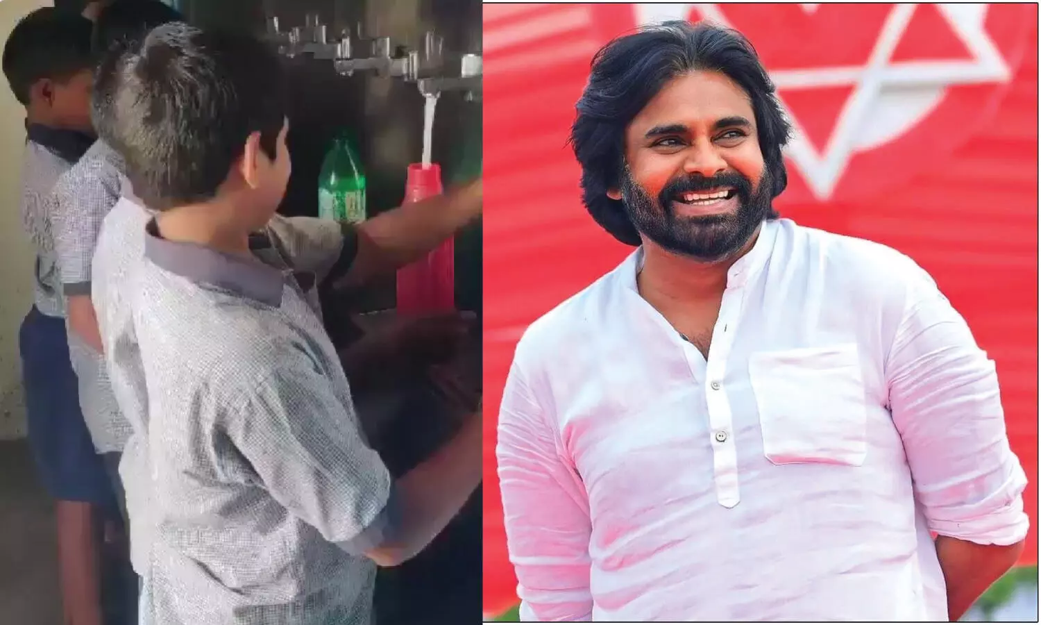 Deputy CM Pawan Kalyan Resolves 4-Year-Long Drinking Water Crisis at Gollaprolu School