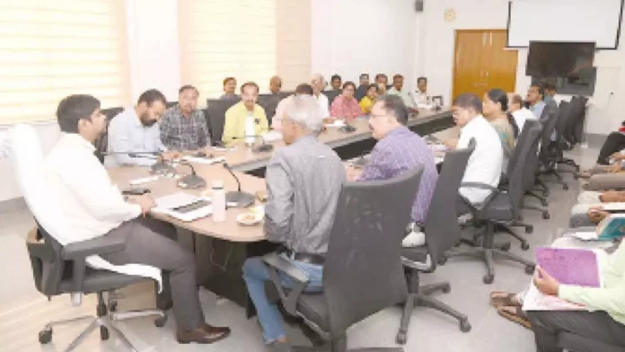 District Collector Kumar Deepak Emphasizes Rural Development