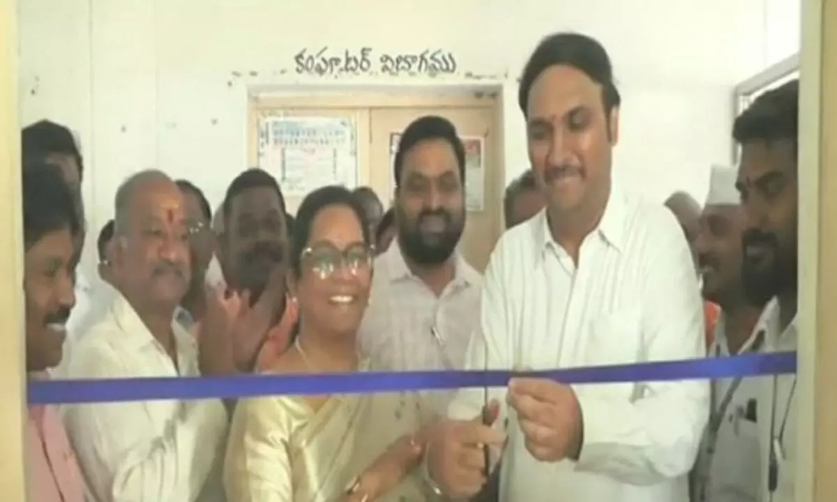 District Judge Inaugurates Community Meditation Center