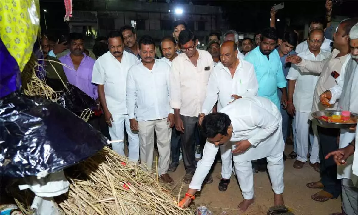 Dussehra Festivities Celebrated at Boinpally Cantonment