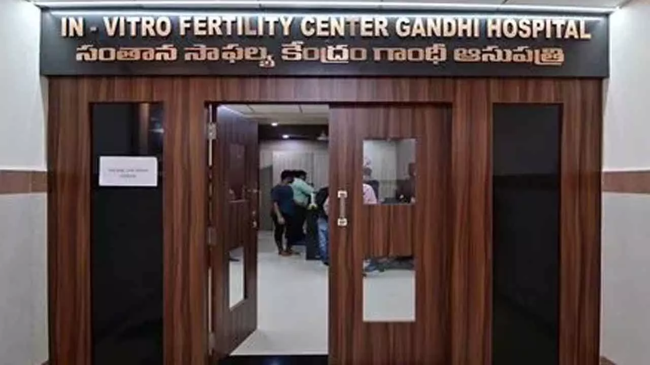 Gandhi Hospital's New IVF Centre Offers Hope to Underprivileged Women