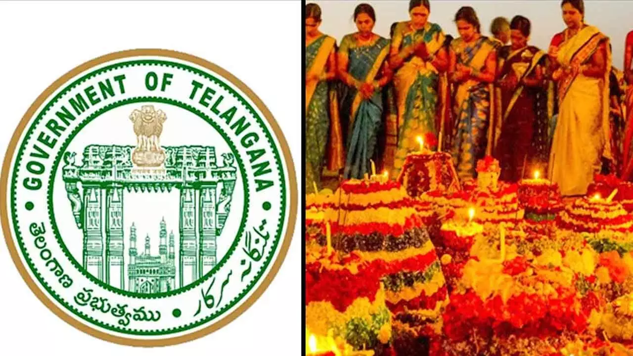 Government Unveils Schedule for Bathukamma Celebrations in Hyderabad