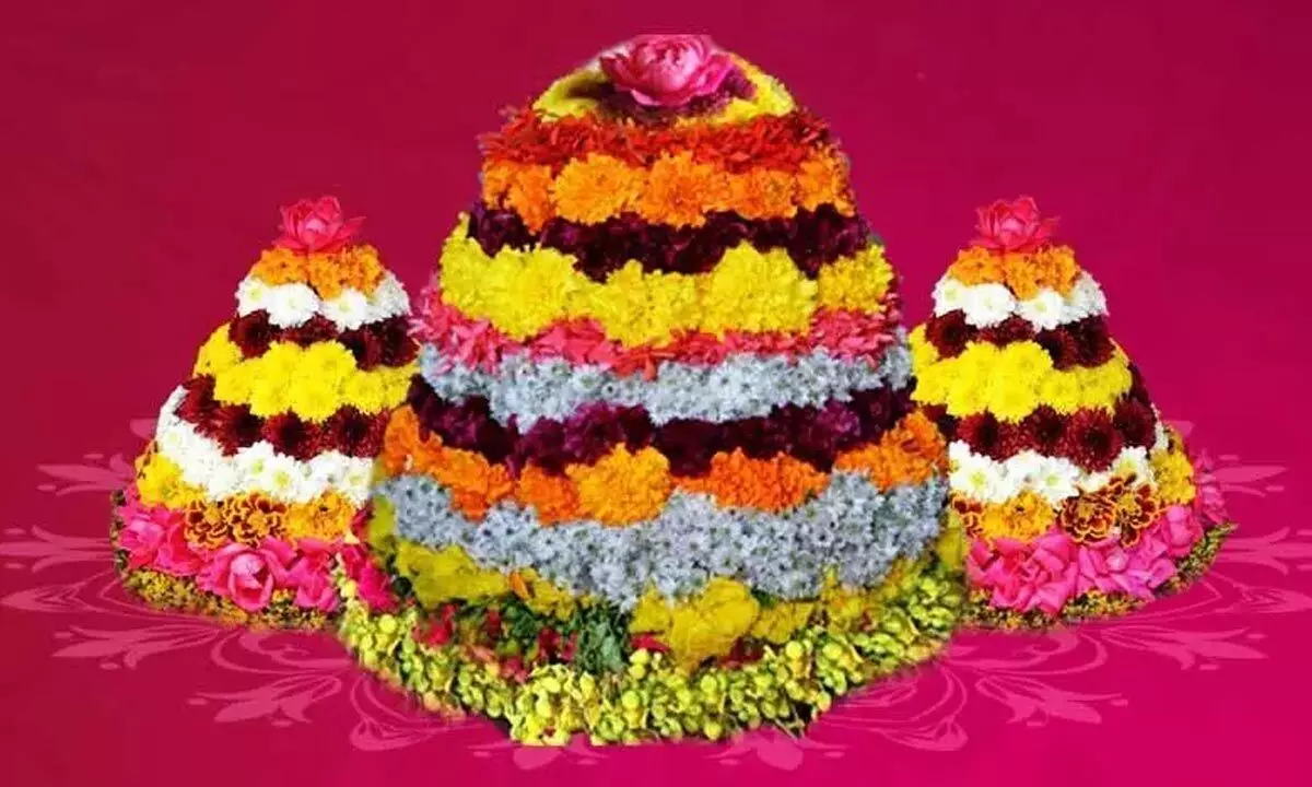 Grand Bathukamma Celebration to Take Place at Tank Bund Today