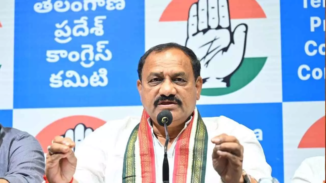 Group-I: Congress claims BJP and BRS are executing a Delhi-driven agenda