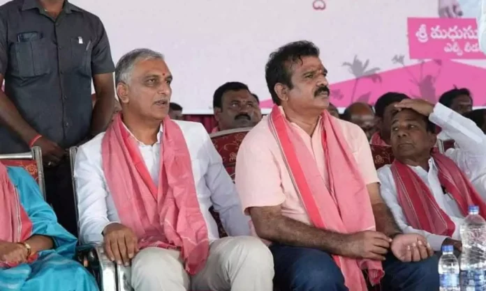 Harish Rao Honors Late Leaders at Alai Balai Event in Sangareddy