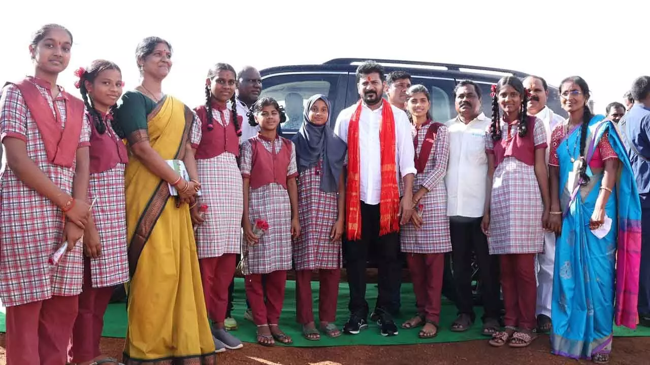 Historic Launch for Young India Schools