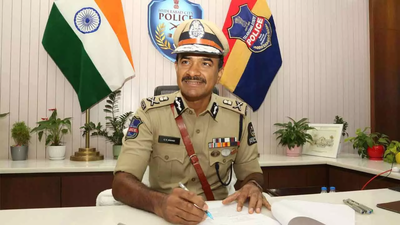 Hyderabad Police Chief Highlights Crucial Role of Special Branch Officers