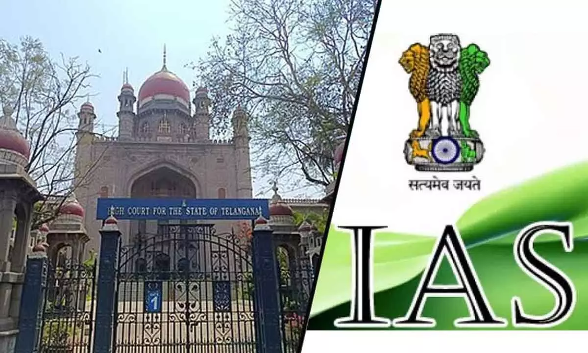 IAS Officers Submit Lunch Break Petition in High Court