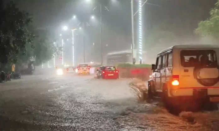 Intense rains hit Andhra Pradesh as deep depression nears coast