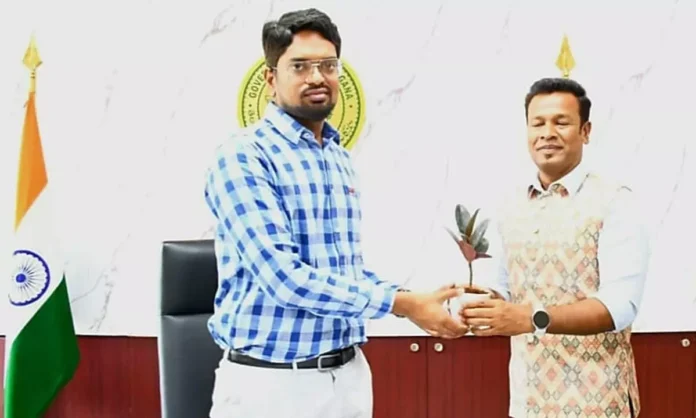 JNTUH Registrar Meets Wanaparthy Collector to Discuss Engineering College Development