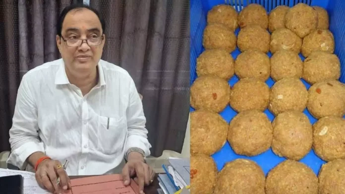 Karimnagar Temples Take Extra Precautions in Laddu Preparations