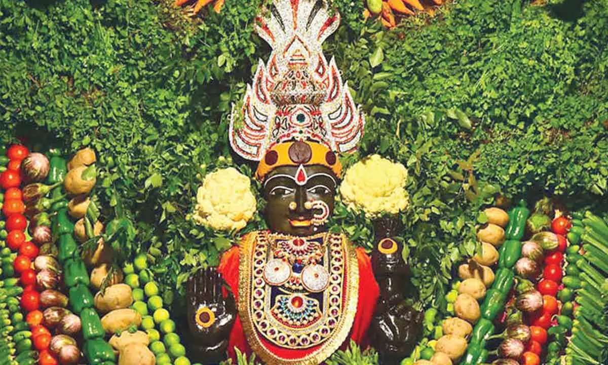 Maha Shakthi Temple Radiates with Navarathri Festive Spirit