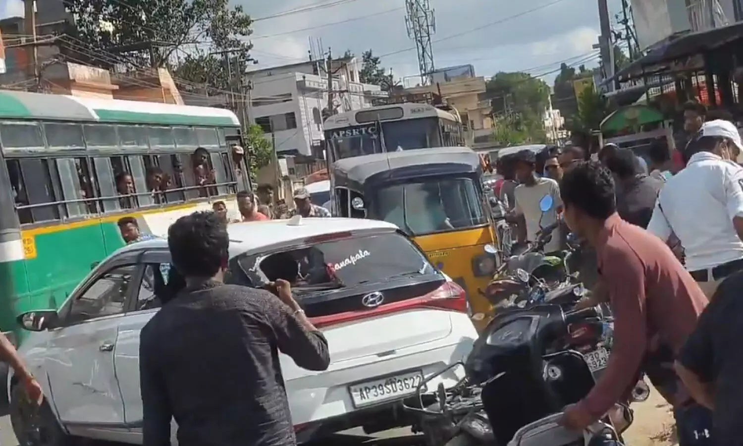 Man Claims Assault by TDP MLA's Supporters in Dispute Over Sand Mafia