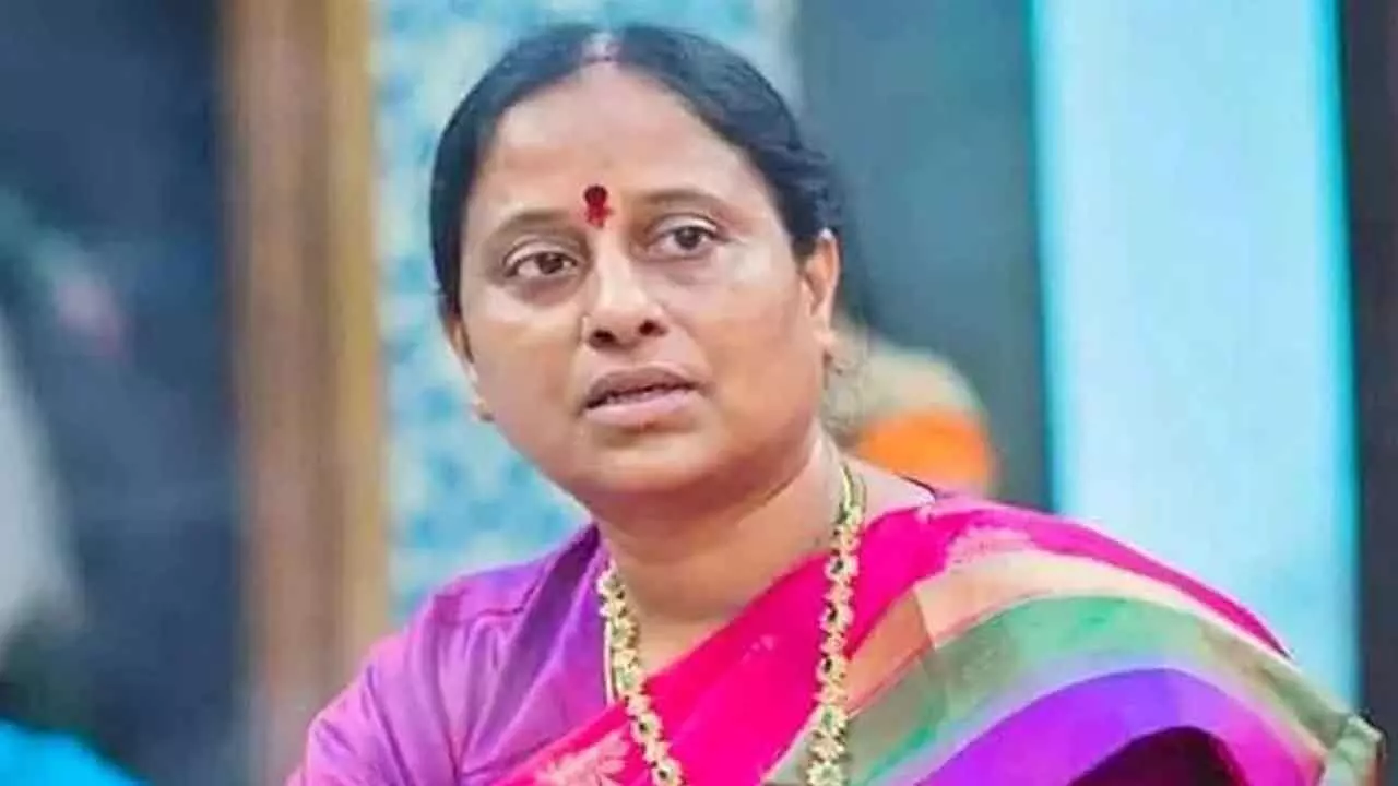 Minister Surekha Furious Over BRS Social Media Posts, Calls for Apology