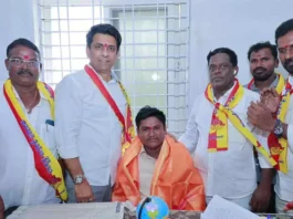 MLA Dr. Rajesh Reddy Pledges Support to the Mudiraj Community