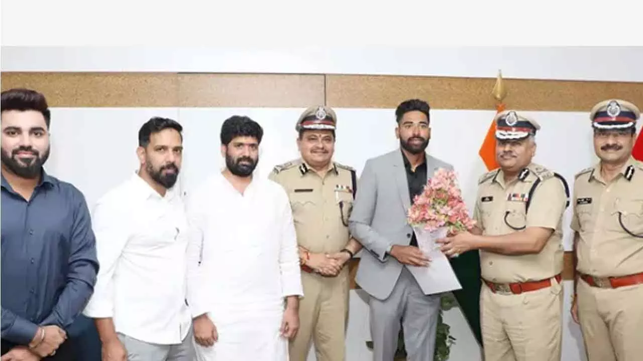 Mohammed Siraj Appointed as Deputy Superintendent of Police