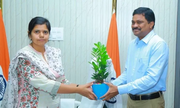 New Collector Takes Office