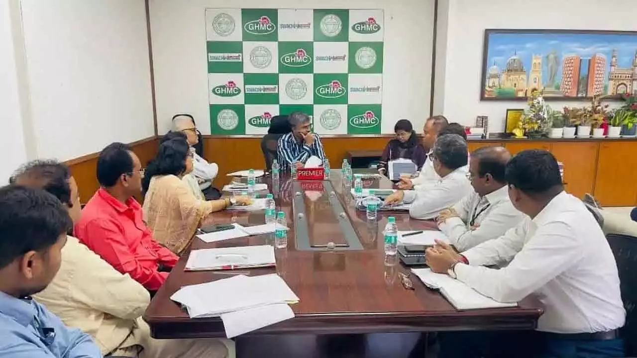 New GHMC Commissioner Vows Improved Services for Citizens