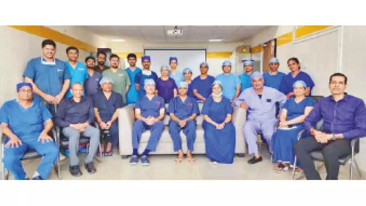 NIMS Marks 10 Years of 1,000 Successful Kidney Transplants