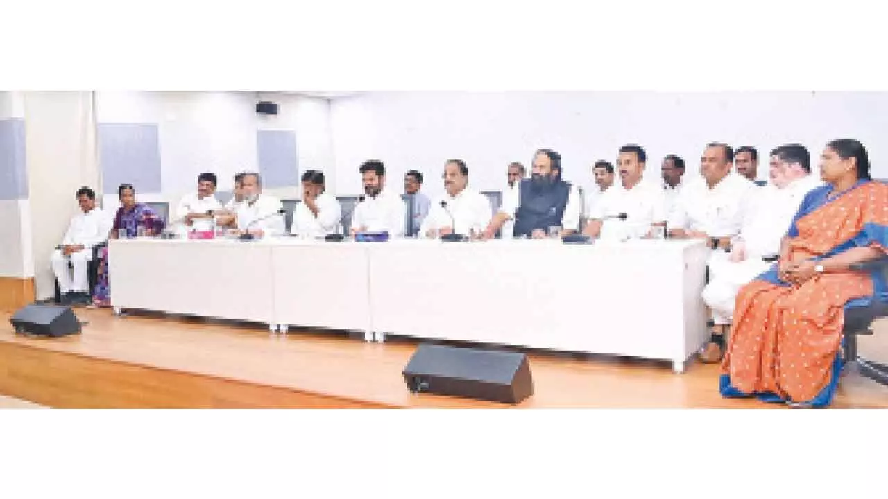 No Immediate Expansion of Telangana Cabinet