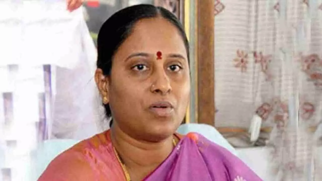 Party Rivals File Complaint Against Konda Surekha