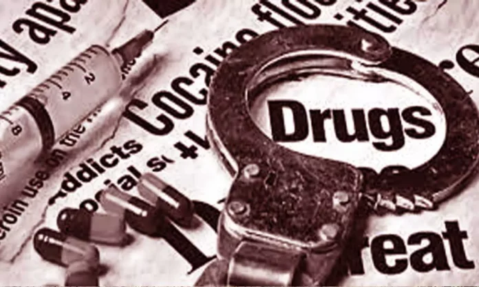 Police Arrest Four Drug Peddlers, Seize Drugs Worth Rs. 30 Lakh