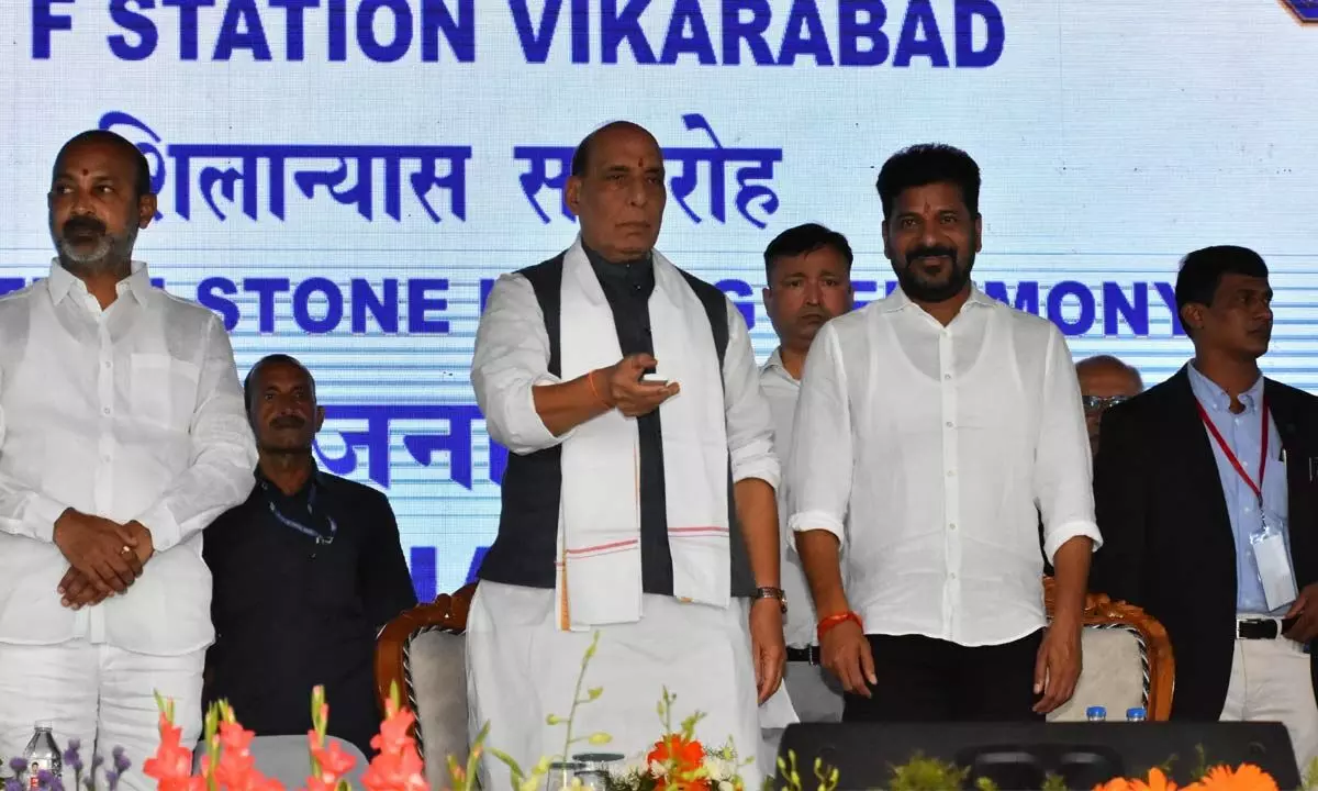 Rajnath Singh Expresses Gratitude to Telangana for Radar Assistance