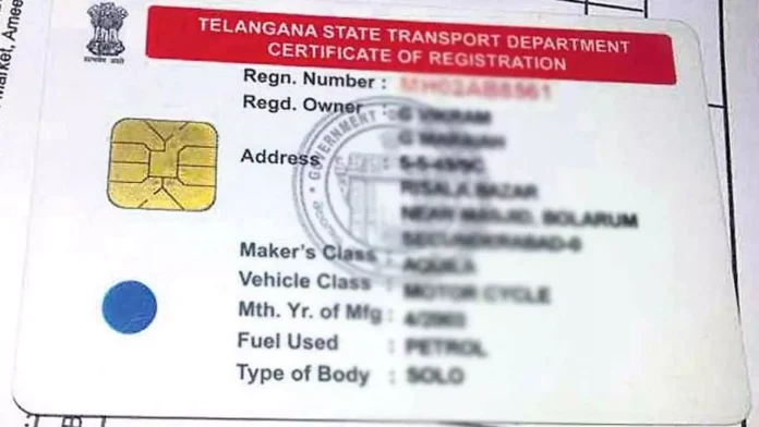 RC Card Shortage Causes Disruptions at RTA Offices in Hyderabad Again