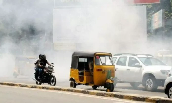 Residents Protest in Streets Over Toxic Gas Leak in Nizampet