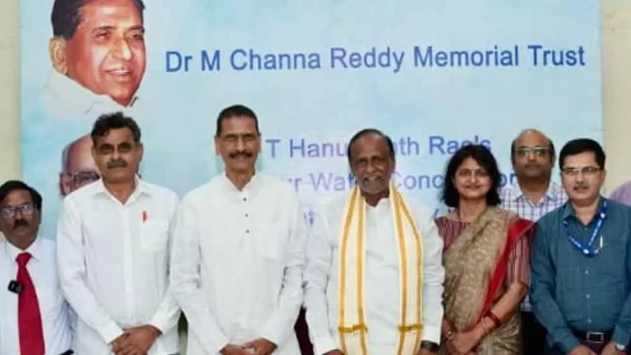 Roundtable Advocates 'Four Water Concept' as Key to Telangana's Water Security