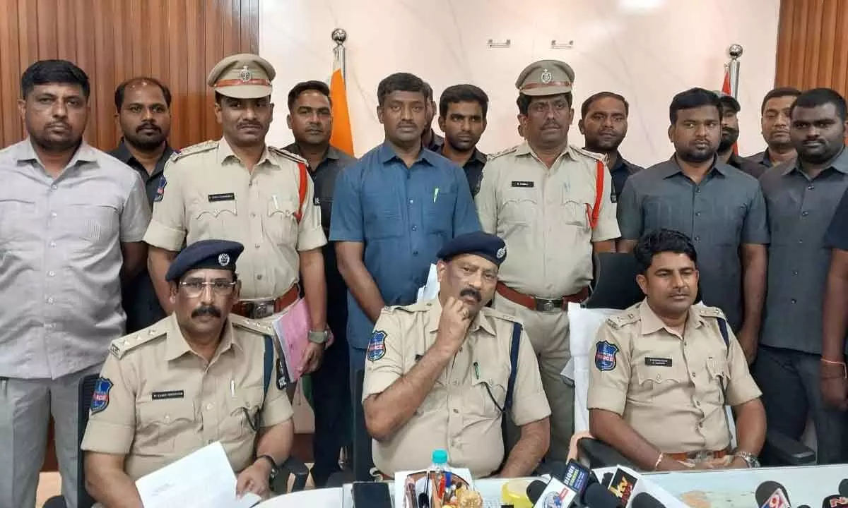 Significant Drug Bust: Inter-State Traffickers Arrested in Hyderabad