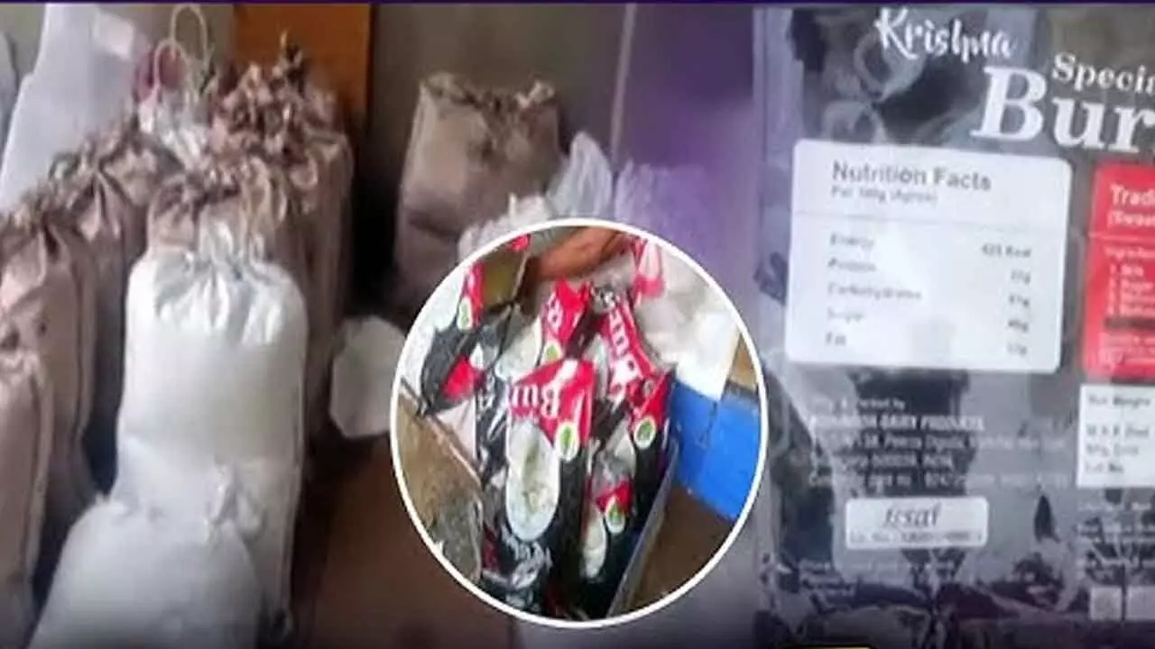 SOT Conducts Raid on Kohinoor Milk Products Company, Seizes Counterfeit Dairy Items